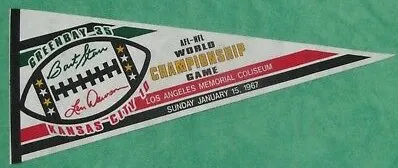 Super Bowl I          Pennant