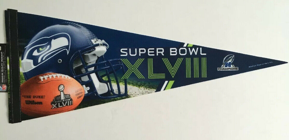 Super Bowl XLVIII     Pennant