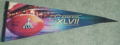 Super Bowl PD         Pennant