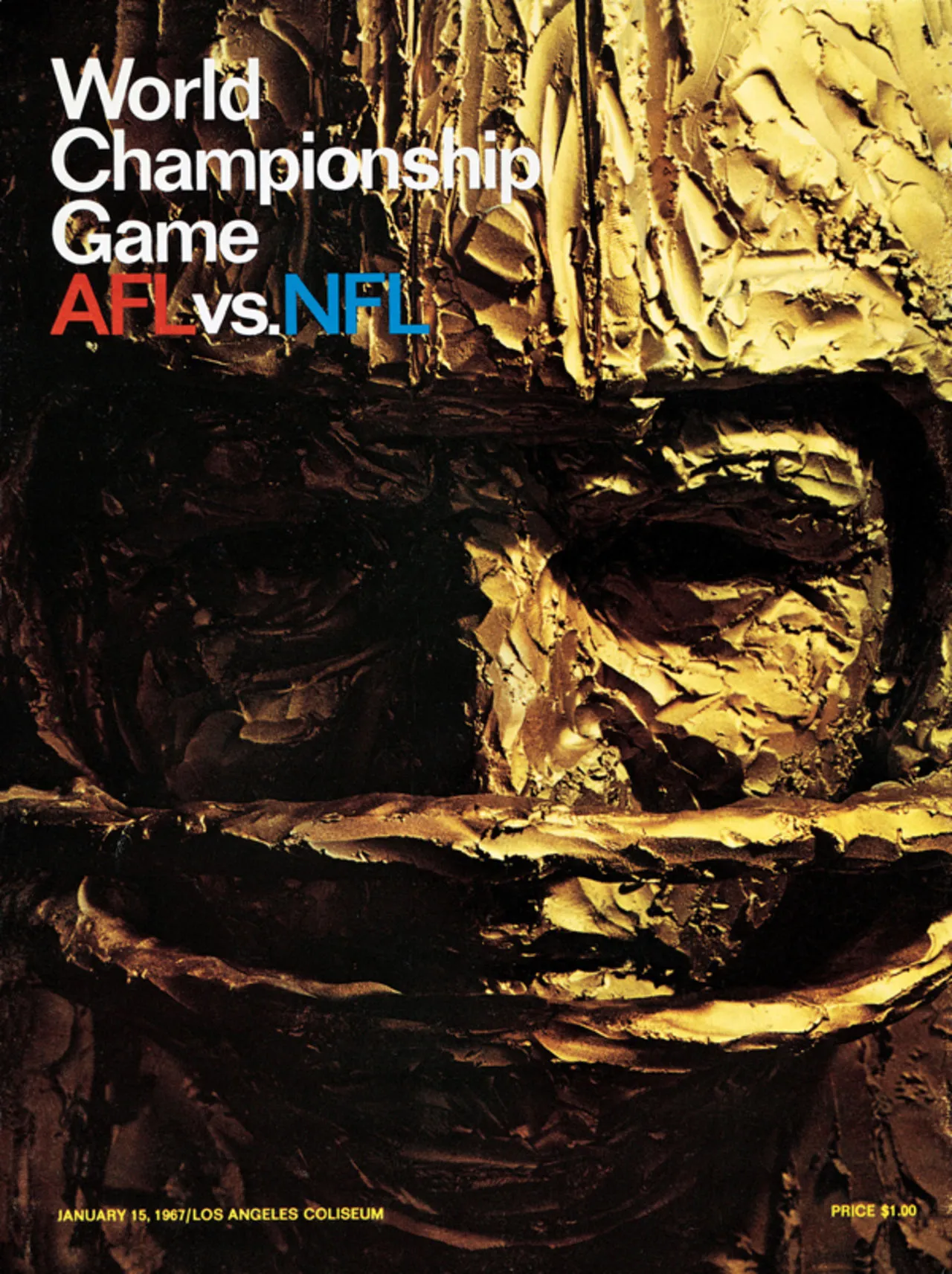 Super Bowl I          Program