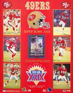 Super Bowl XXIX       Miscellaneous