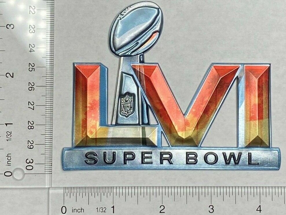 Super Bowl LVI        Patch