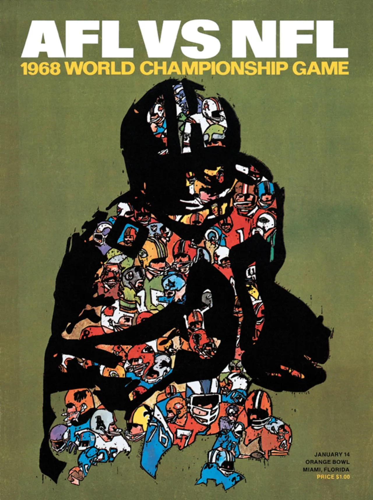 Super Bowl II         Program