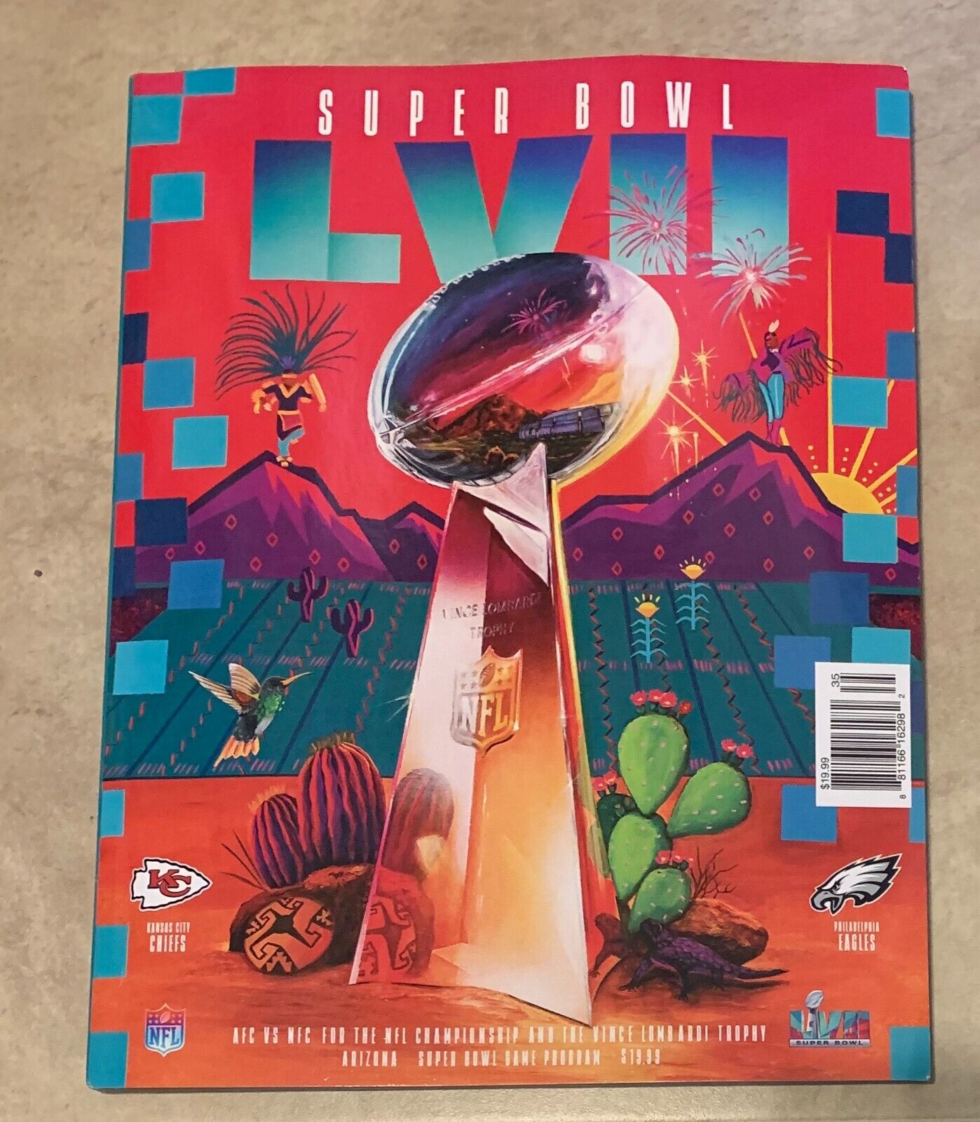 Super Bowl PR         Program