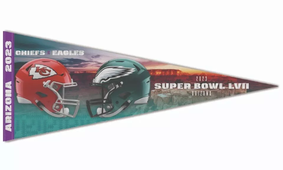 Super Bowl LVII       Pennant