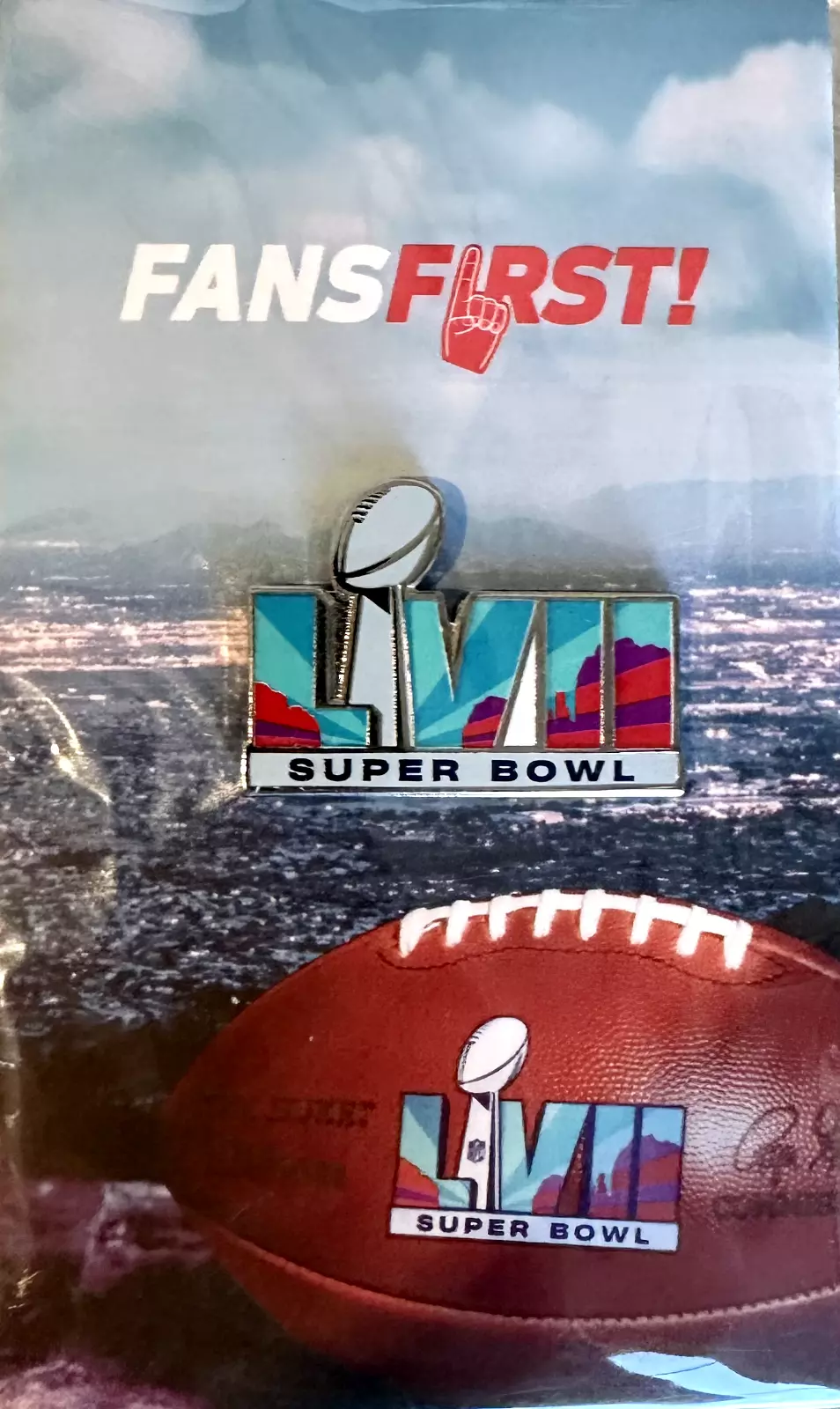 Super Bowl LVII       Pin