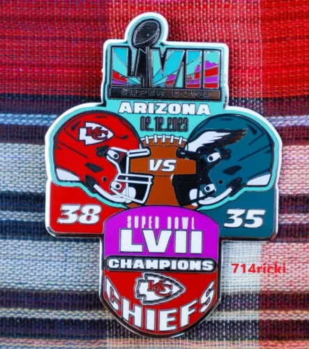 Super Bowl LVII       Pin