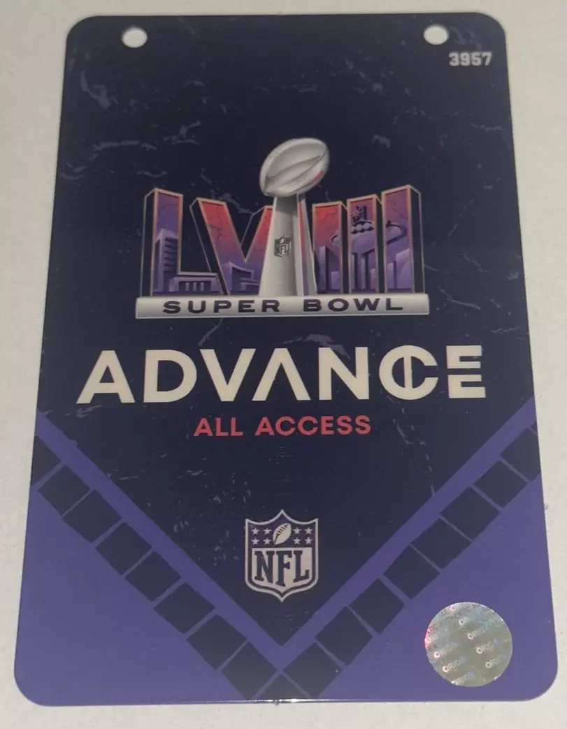 Super Bowl LVIII      Pass