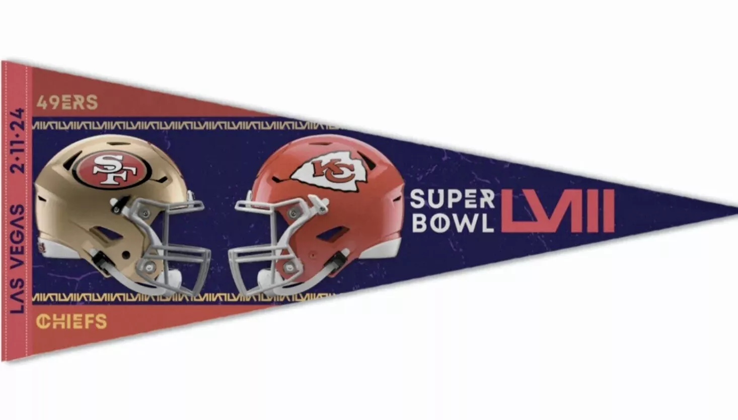 Super Bowl LVIII      Pennant