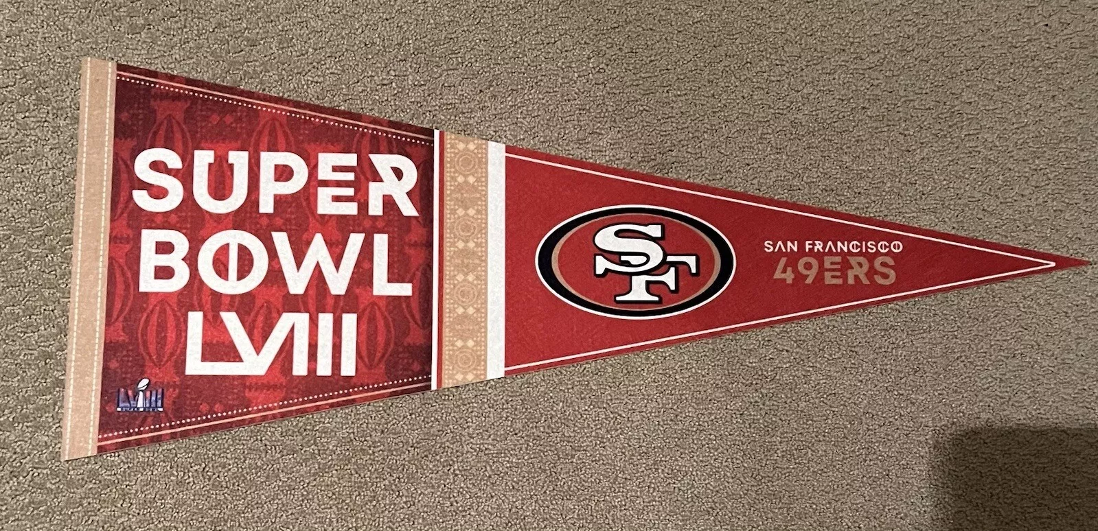 Super Bowl LVIII      Pennant