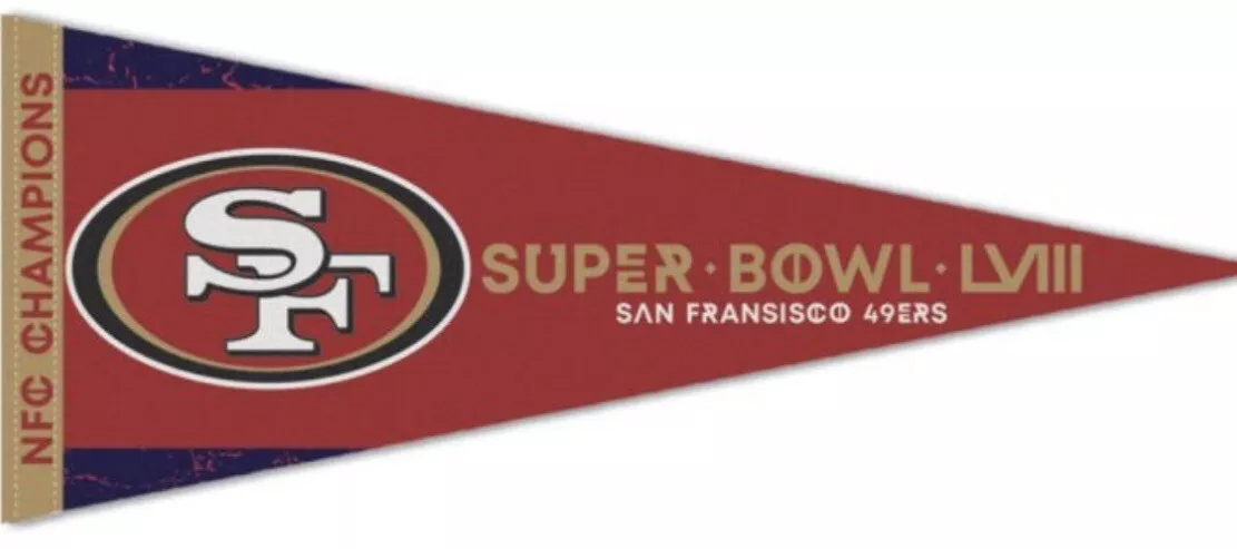 Super Bowl LVIII      Pennant