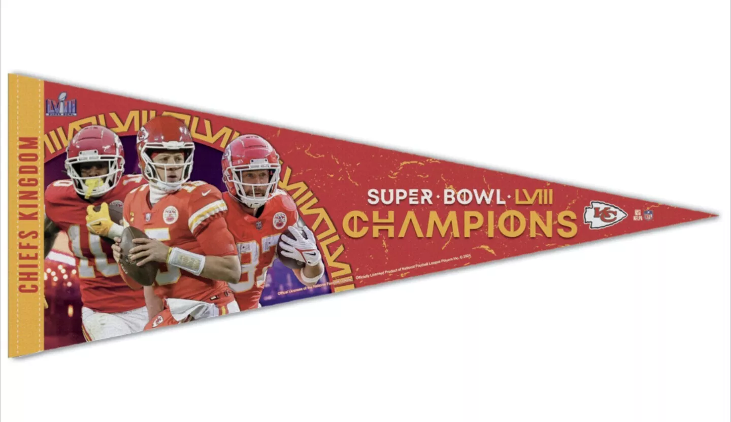 Super Bowl LVIII      Pennant