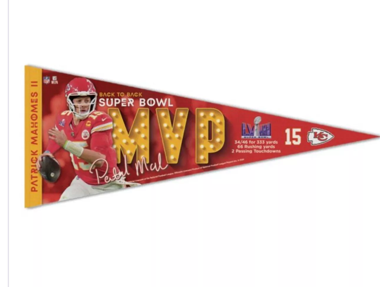 Super Bowl LVIII      Pennant