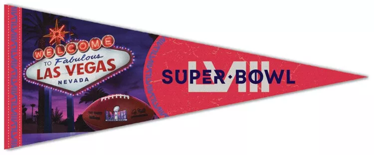 Super Bowl LVIII      Pennant