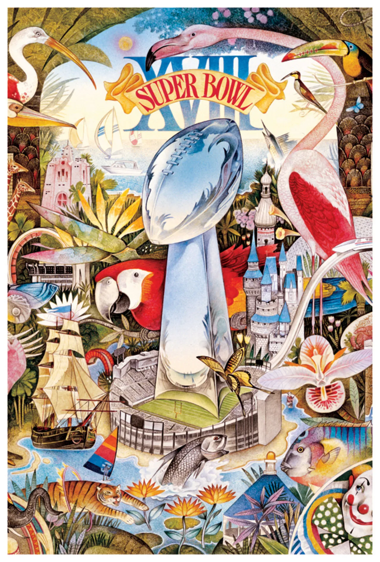 Super Bowl PR         Program