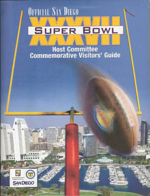 Super Bowl XXXVII     Program