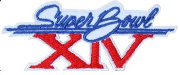 Super Bowl XIV        Patch