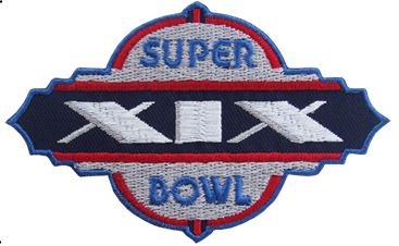 Super Bowl XIX        Patch