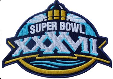 Super Bowl XXXVII     Patch