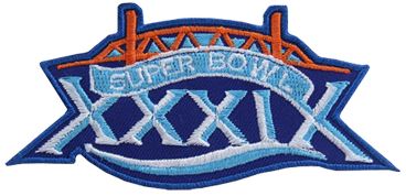 Super Bowl XXXIX      Patch