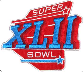 Super Bowl XLII       Patch