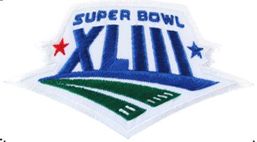 Super Bowl XLIII      Patch