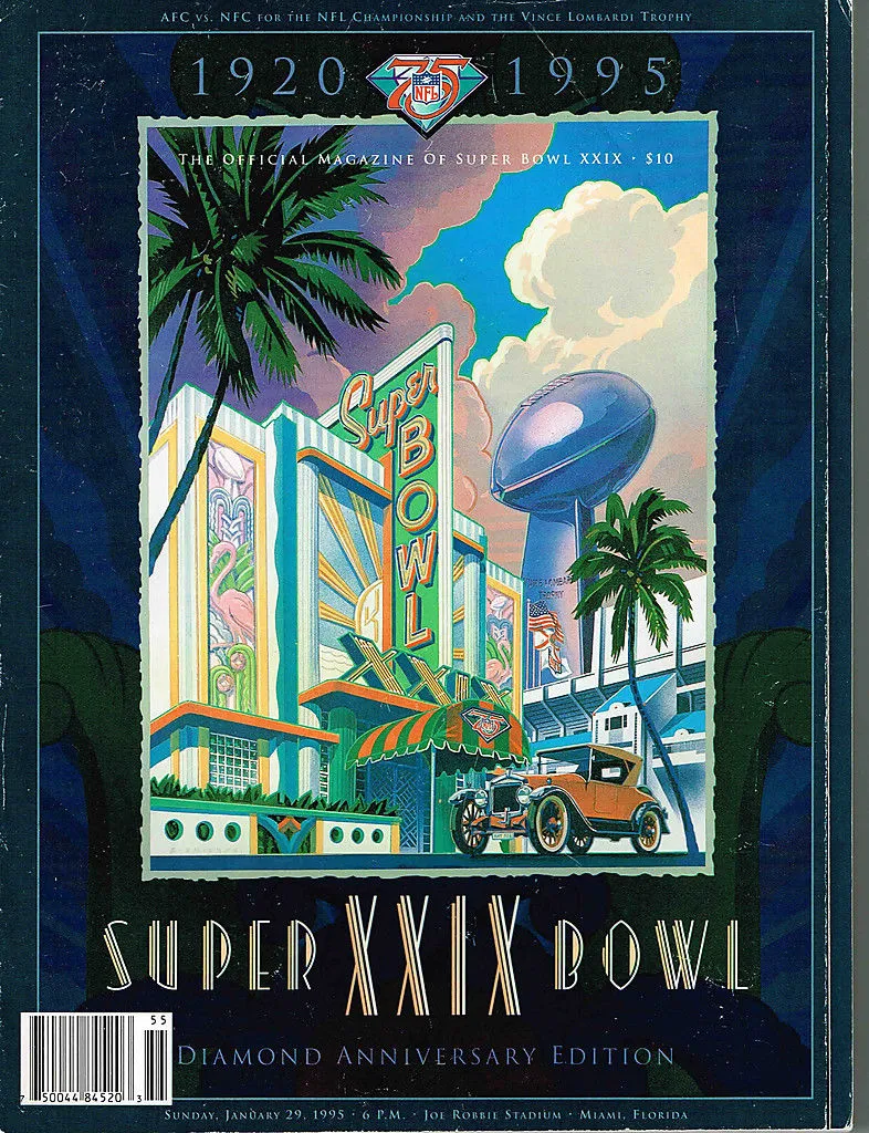 Super Bowl PR         Program