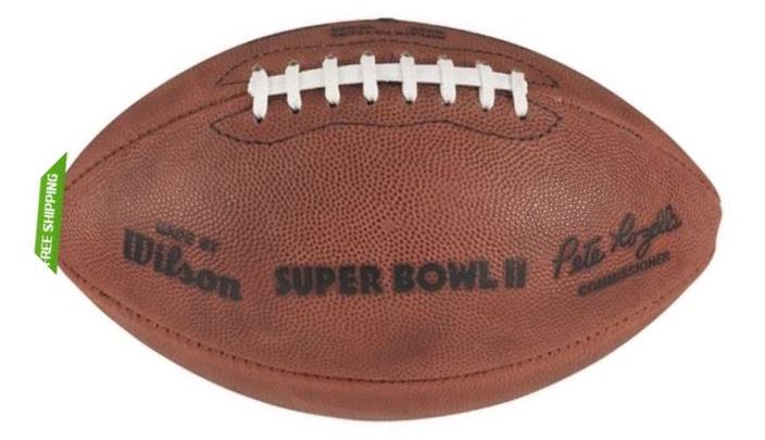 Super Bowl II         Football