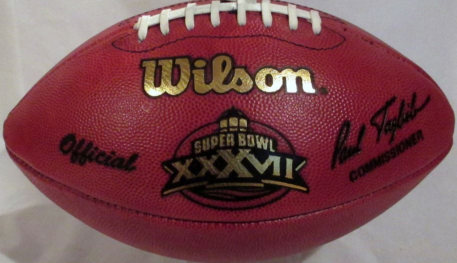 Super Bowl XXXVII     Football