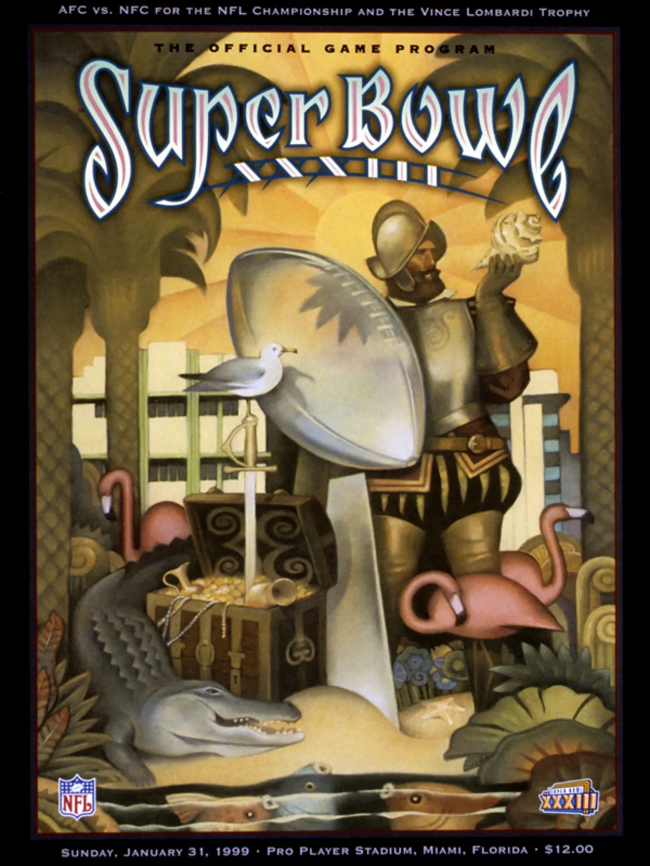 Super Bowl PR         Program