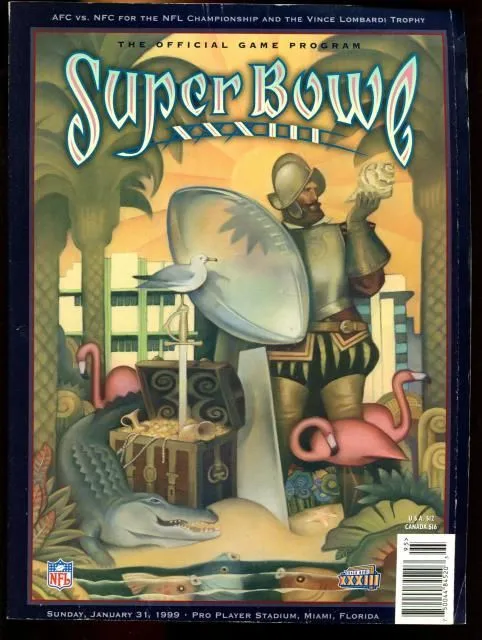 Super Bowl PR         Program