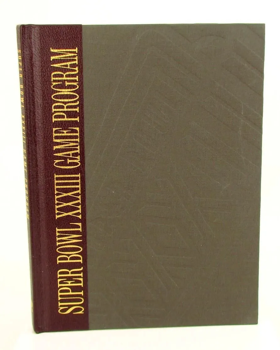 Super Bowl PR         Program