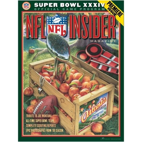 Super Bowl XXXIV      Program