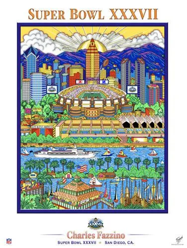 Super Bowl XXXVII     Miscellaneous