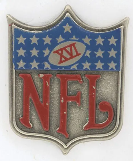 Super Bowl XVI        Pin