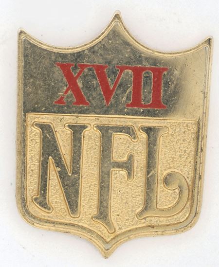 Super Bowl XVII       Pin