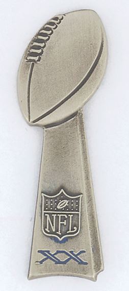 Super Bowl XX         Pin