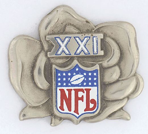 Super Bowl XXI        Pin