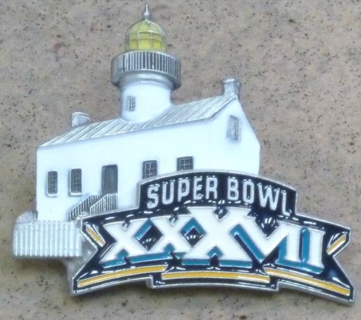 Super Bowl XXXVII     Pin