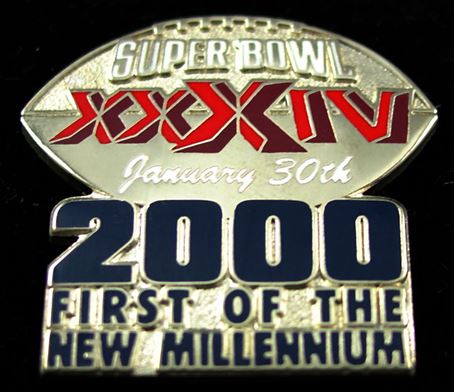 Super Bowl XXXIV      Pin