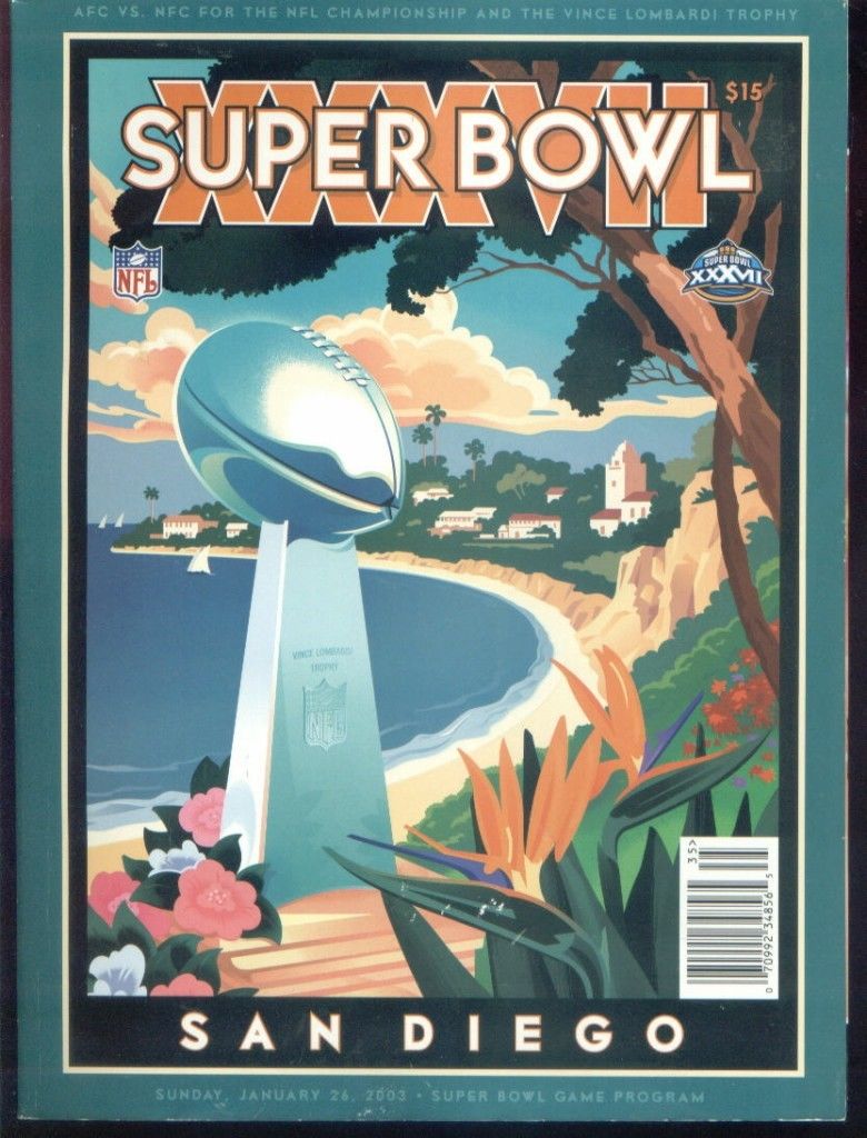 Super Bowl XXXVII     Program