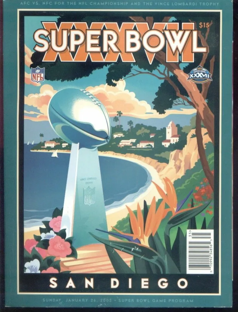 Super Bowl PR         Program