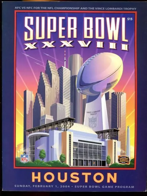 Super Bowl PR         Program