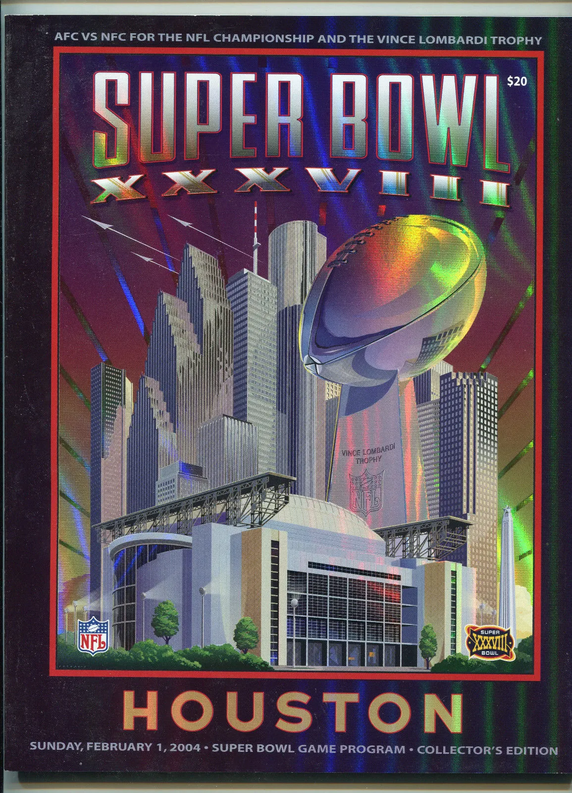 Super Bowl PR         Program