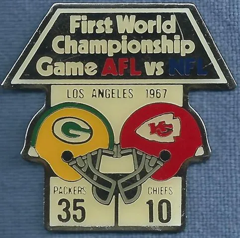 Super Bowl I          Pin