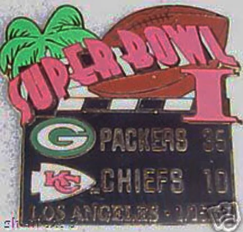 Super Bowl I          Pin