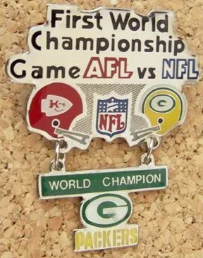 Super Bowl I          Pin