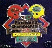 Super Bowl I          Pin