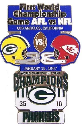 Super Bowl I          Pin