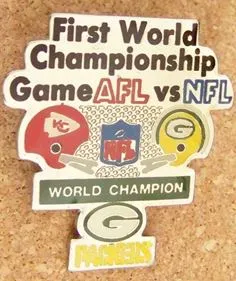 Super Bowl I          Pin